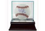 George Brett Signed MLB Baseball w/ HOF 99 Insc. (Steiner Sports COA)